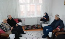 Başkan Büyükgöz'den, 65 yıllık çifte vefa ziyareti