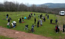 Kocaeli'de fidanlar engelsiz hayat için dikildi