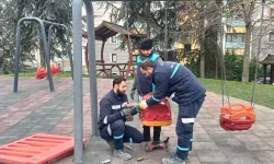 Kocaeli'de parklar Büyükşehir'le güvenli ve sağlam