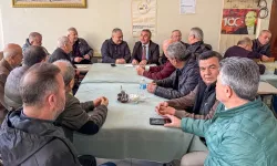 Keçiören'de Başkan Özarslan vatandaşlarla buluştu