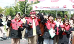 Keçiören'de çocuklara hayat kurtaran afet eğitimi