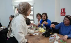 Keçiören'de kadınlara özgüven aşılayan program