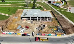 Gebze İtfaiye Hizmet Binası şekilleniyor