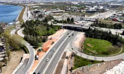 İzmit sahil bağlantı kolu trafiğe kapatılıyor