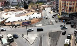 Çayırova'da kavşak düzenlemesi tamamlanıyor