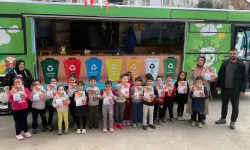 Çayırovalı miniklere 'sıfır atık' bilinci