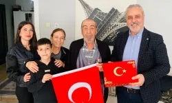 Kocaeli İzmit Belediyesi, gazilere vefa ziyaretlerini sürdürüyor