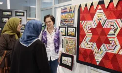 İzmit'te Dünya Sanat Günü'ne özel Kırkyama söyleşisi