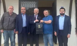 İzmit'te muhtarlara ziyaret