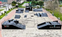 Sekapark'ta Skate Park yenilendi