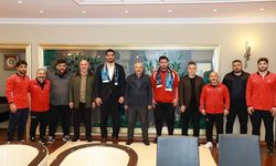 Güreş camiasından Gebze'ye nezaket ziyareti