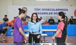 Keçiören'de Engelsiz Spor Oyunları devam ediyor