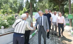 Çayırovalıları kabir ziyaretinde yalnız bırakmadı