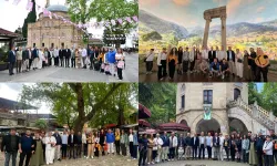 Gebzeli gazetecilerden Bursa'ya çıkarma