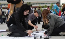 Gençliğin enerjisi Kocaeli EnFest'te resimlere yansıdı