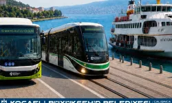Kocaeli'de toplu taşıma 19 Mayıs'ta ücretsiz