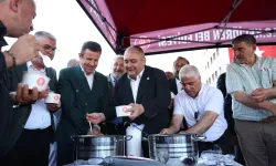 Keçiören'de Muharrem Ayı'nın manevi iklimi paylaşıldı
