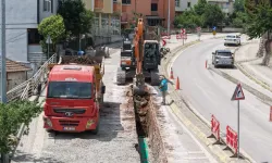 Derince'nin altyapısı güçleniyor