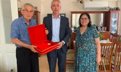 Kocaeli İzmit'te gazilere vefa ziyaretleri sürüyor