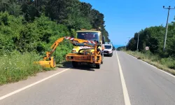 Kandıra'da yollar yaz sezonuna hazırlanıyor