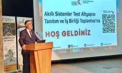 Kocaeli'de akıllı sistemler test altyapısı tanıtıldı