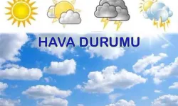 Türkiye'de yağış yok, Marmara ve Kuzey Ege'de rüzgar uyarısı