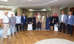Kocaeli'de Başkan Büyükakın şampiyonları ağırladı