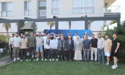 Gebze'de voleybol takımı yeni sezona hazırlanıyor