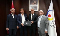 Yeniden Refah Partisi’nden, Aslantaş'a  üst düzey ziyaret