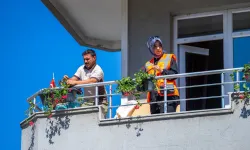 Gebze'de komşuluk çiçek açtı