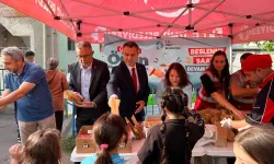 İzmit'te Beslenme Saati Projesi üç okulda devam etti