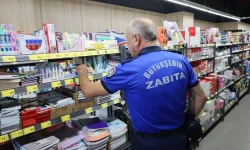 Kocaeli'de okul sezonu öncesi kırtasiye denetimi