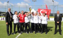 Görme engelli milli kadınlar namağlup Avrupa şampiyonu