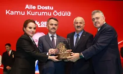 Kocaeli Gebze Belediyesi'ne Aile Dostu İşletmeler Ödülü