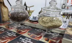 Kocaeli'de kahvenin hikâyesi Kitap Fuarı'na taşındı