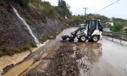 Kocaeli'de rekor yağışa canla başla mücadele