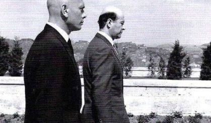 Yul Brynner Anıtkabir'de!