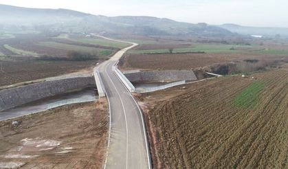 Çıraklı – Çavuşlu köprüsü hizmete açıldı