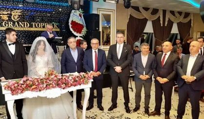 Sarıtoprak ve Zorba ailelerinin mutlu günü