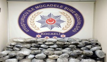Kocaeli'de uyuşturucu operasyonu: 60 kişi yakalandı, 17 kişi tutuklandı
