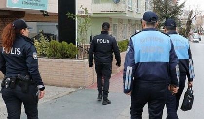 Her yerde denetim var