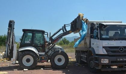 Tehlikeli atıklar kaldırıldı