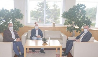 Büyükakın GOSB’u ziyaret etti