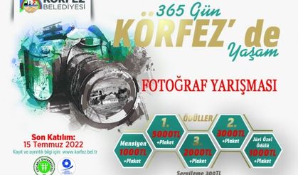 Körfez’de 2. Ulusal Fotoğraf Yarışması başladı