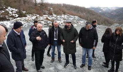 Dip Çamuru Projesinde ön hazırlıklar başladı