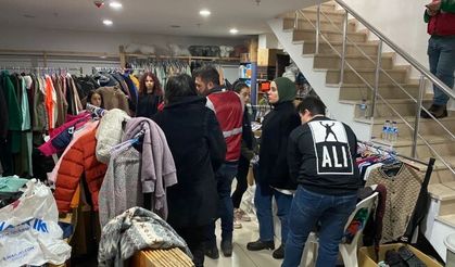 İzmit Belediyesi ilimize gelen depremzedelerin yanında