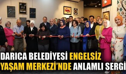 1 yıllık emeklerini sergilediler