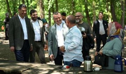 Büyükakın: Ormanya’da her ay 500 bin misafirimizi konuk ediyoruz