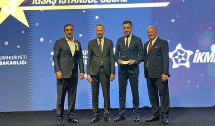 İGSAŞ 'İhracatın Yıldızı' ödülünün sahibi oldu