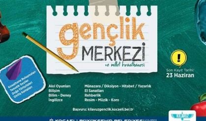 Yaz dönemi kayıtları başladı